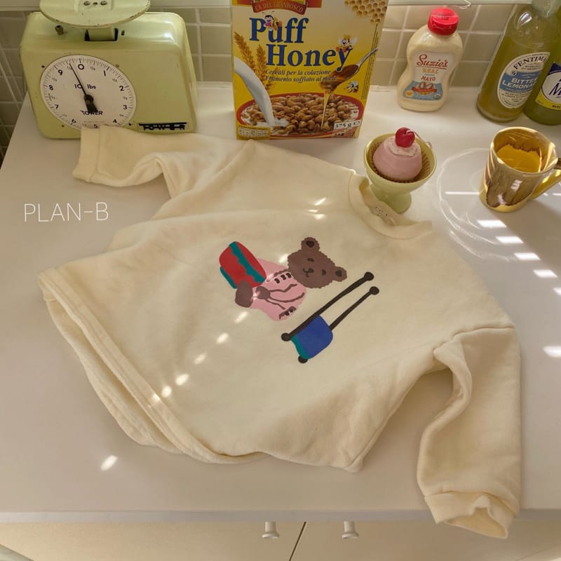 PLAN B - Korean Children Fashion - #Kfashion4kids - Travel Bear Tee - 6