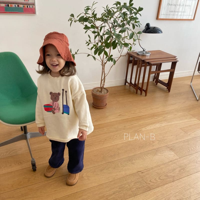 PLAN B - Korean Children Fashion - #Kfashion4kids - Travel Bear Tee - 7