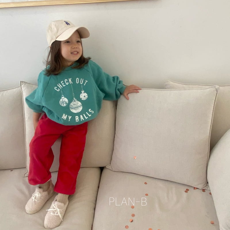 PLAN B - Korean Children Fashion - #Kfashion4kids - Ornament Sweatshirt - 10