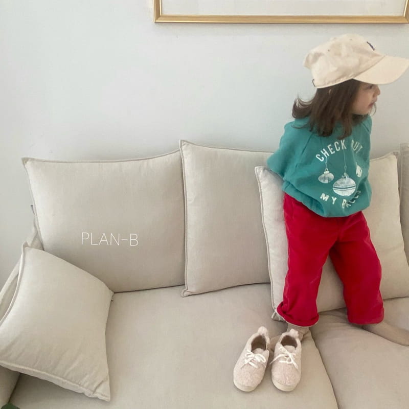 PLAN B - Korean Children Fashion - #Kfashion4kids - Ornament Sweatshirt - 12