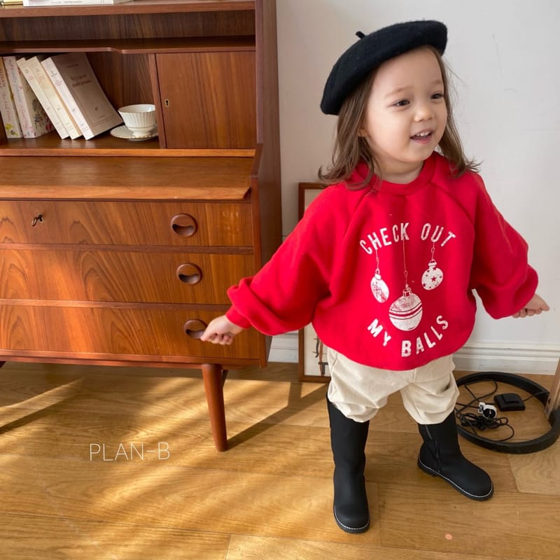 PLAN B - Korean Children Fashion - #Kfashion4kids - Ornament Sweatshirt - 2