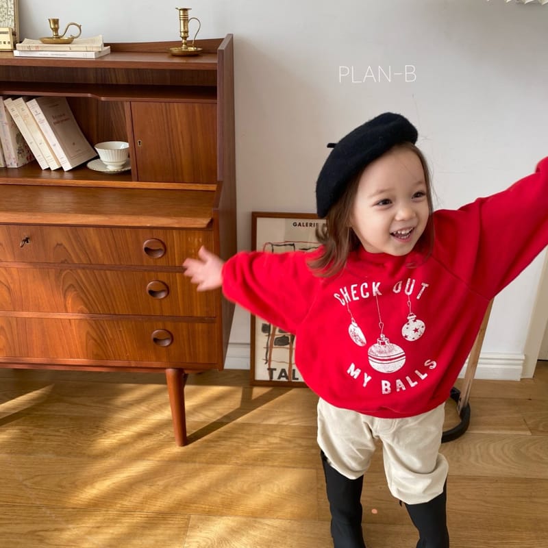 PLAN B - Korean Children Fashion - #Kfashion4kids - Ornament Sweatshirt - 3