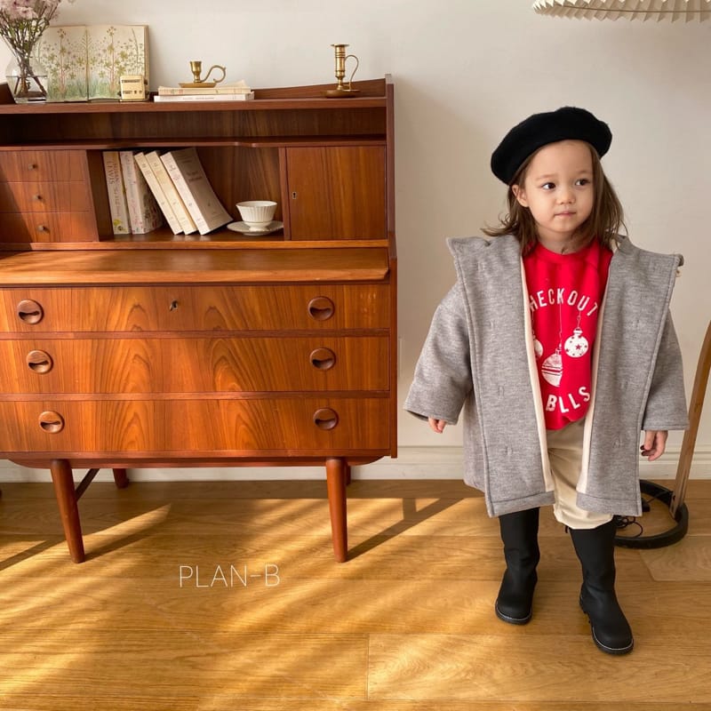 PLAN B - Korean Children Fashion - #Kfashion4kids - Ornament Sweatshirt - 4