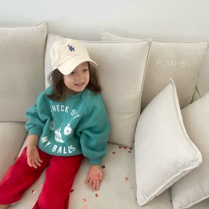 PLAN B - Korean Children Fashion - #Kfashion4kids - Ornament Sweatshirt - 7