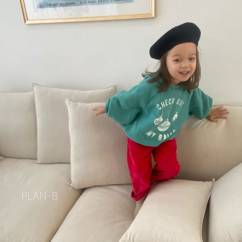 PLAN B - Korean Children Fashion - #Kfashion4kids - Ornament Sweatshirt - 8