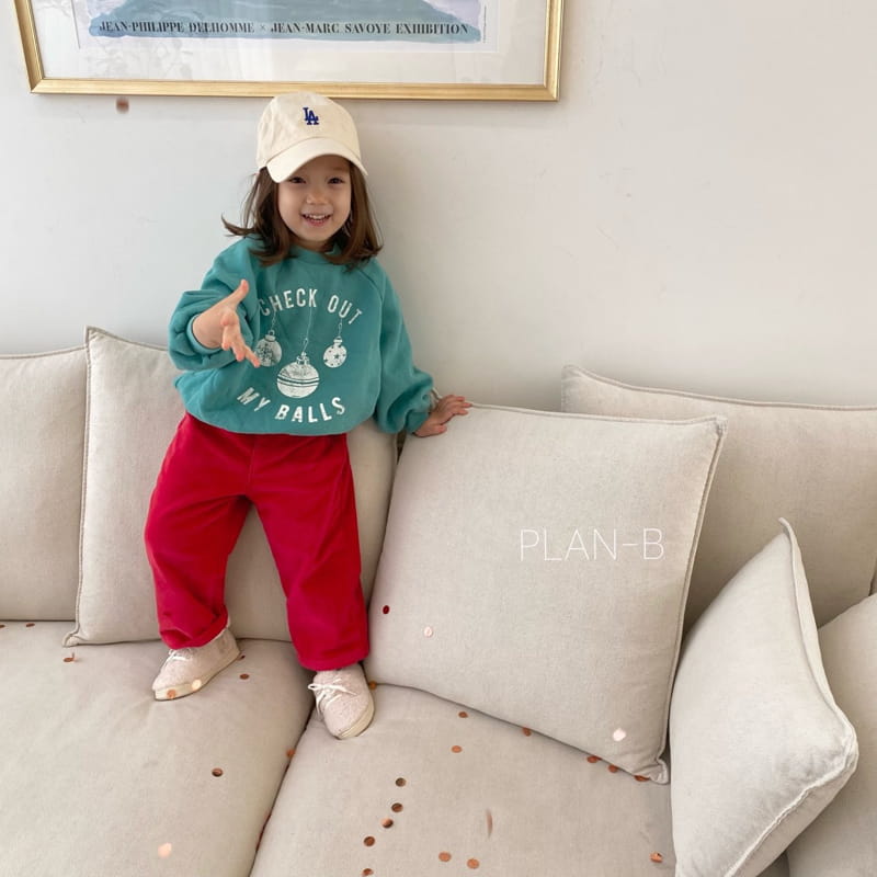 PLAN B - Korean Children Fashion - #Kfashion4kids - Ornament Sweatshirt - 9