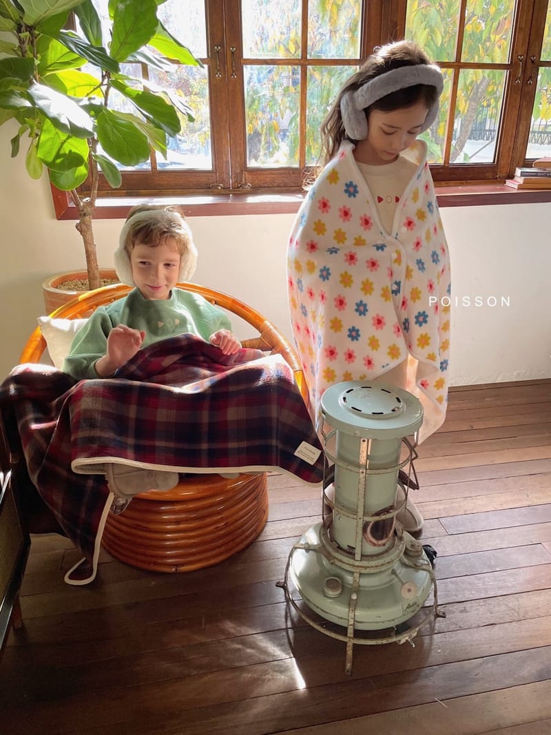 POISSON - Korean Children Fashion - #Kfashion4kids - Cape Blanket - 10