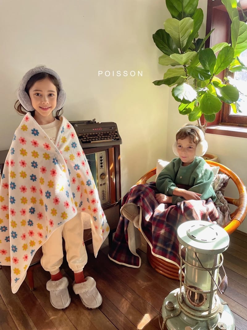 POISSON - Korean Children Fashion - #Kfashion4kids - Cape Blanket - 11