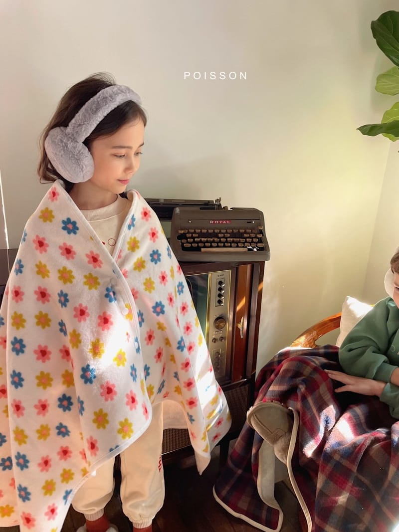 POISSON - Korean Children Fashion - #Kfashion4kids - Cape Blanket - 12