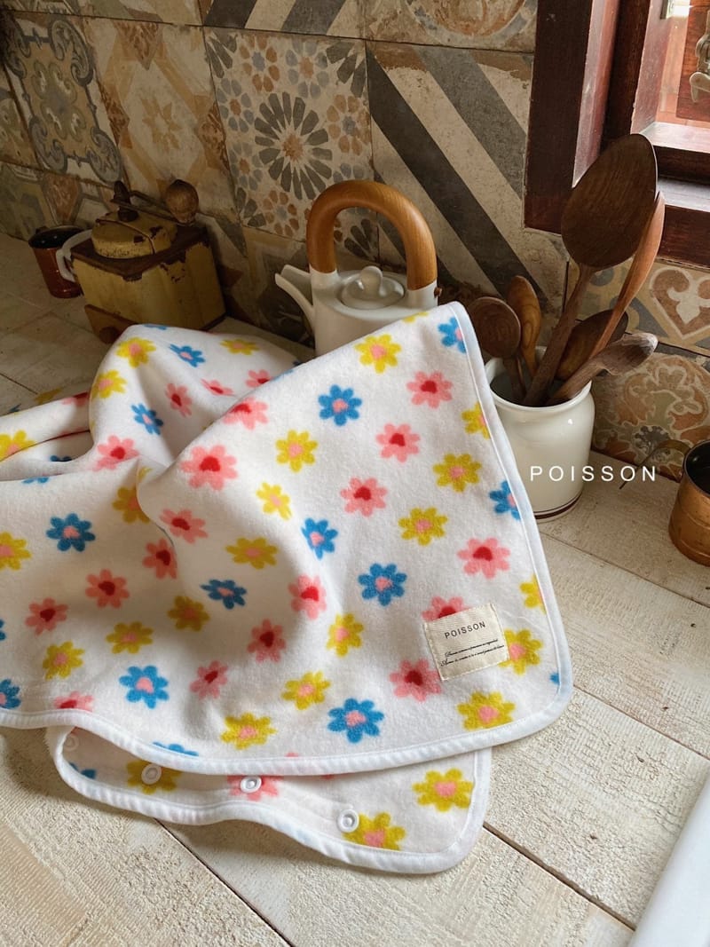 POISSON - Korean Children Fashion - #Kfashion4kids - Cape Blanket - 3