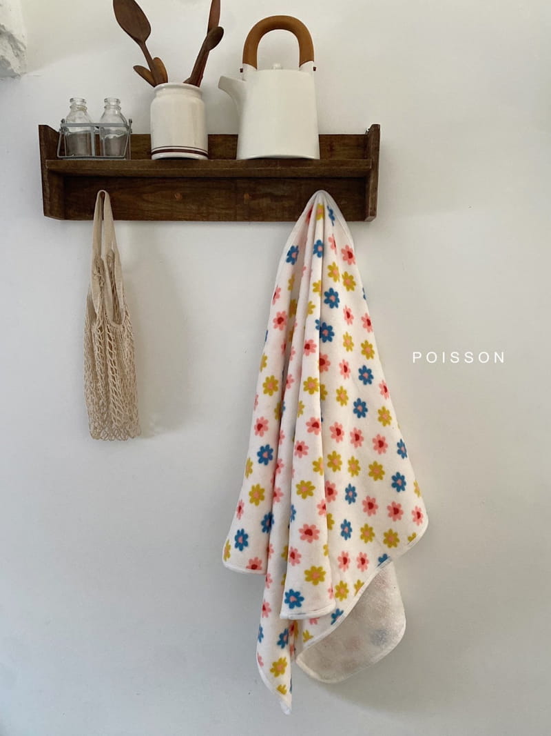 POISSON - Korean Children Fashion - #Kfashion4kids - Cape Blanket - 4