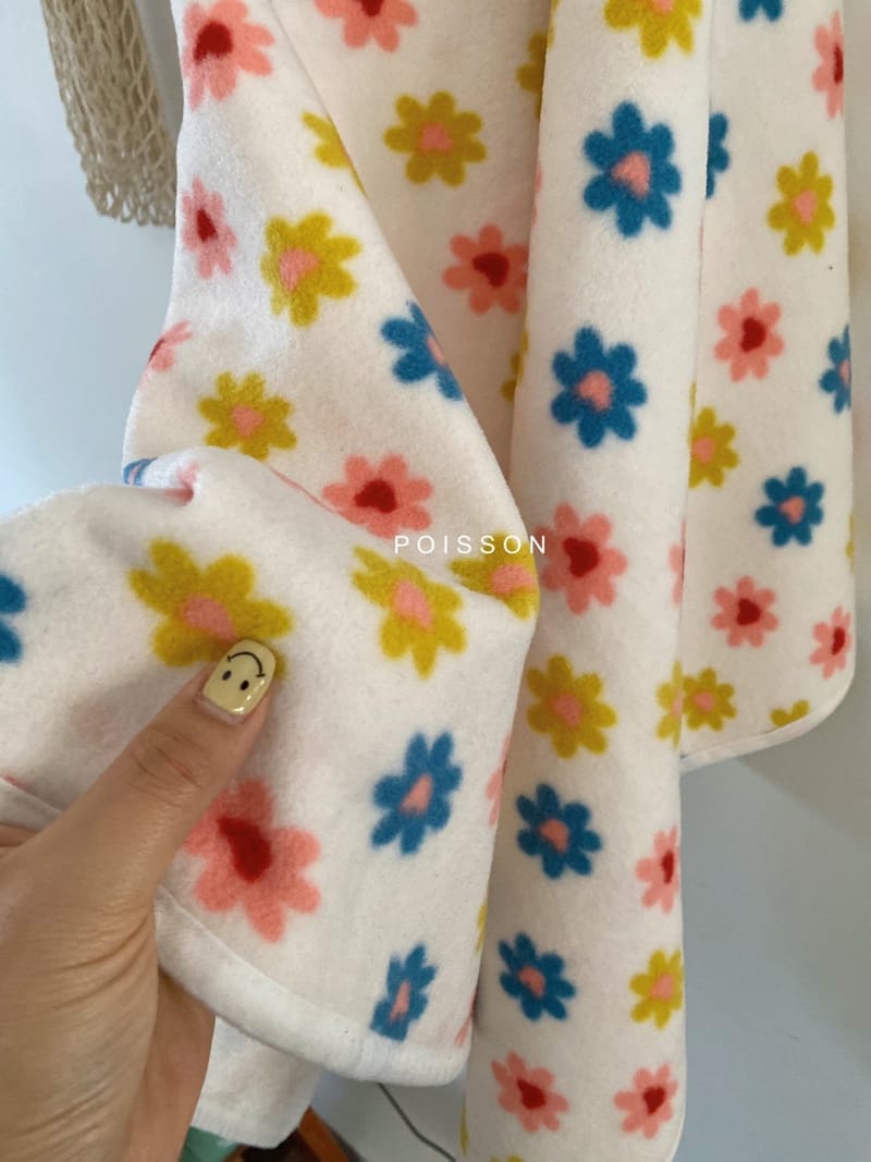 POISSON - Korean Children Fashion - #Kfashion4kids - Cape Blanket - 5