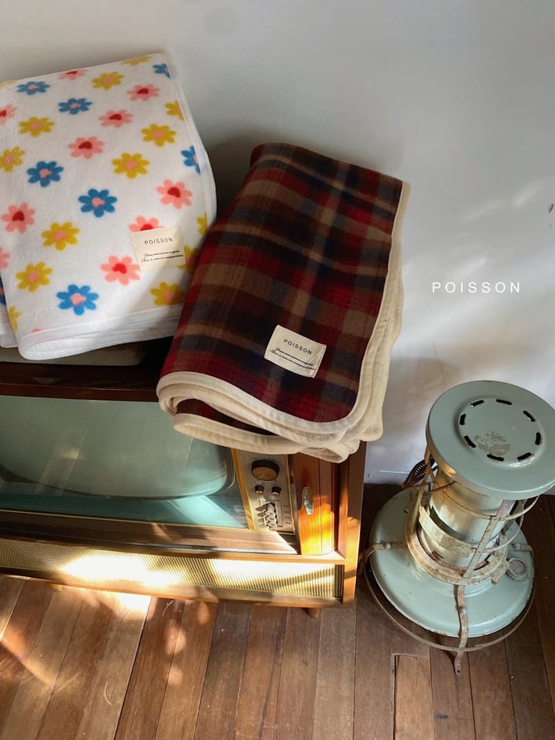 POISSON - Korean Children Fashion - #Kfashion4kids - Cape Blanket - 6