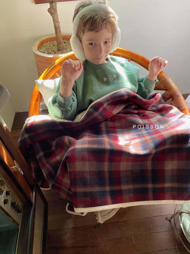 POISSON - Korean Children Fashion - #Kfashion4kids - Cape Blanket - 8