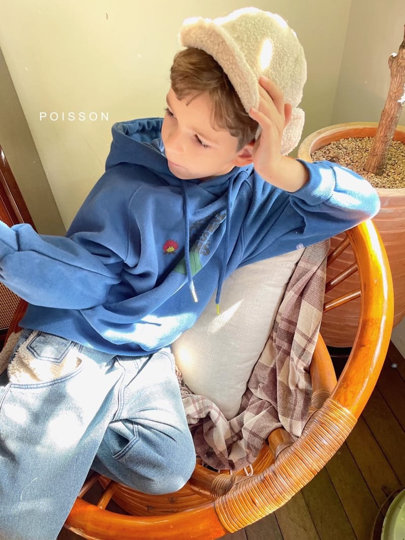 POISSON - Korean Children Fashion - #Kfashion4kids - Camping Hoody - 10