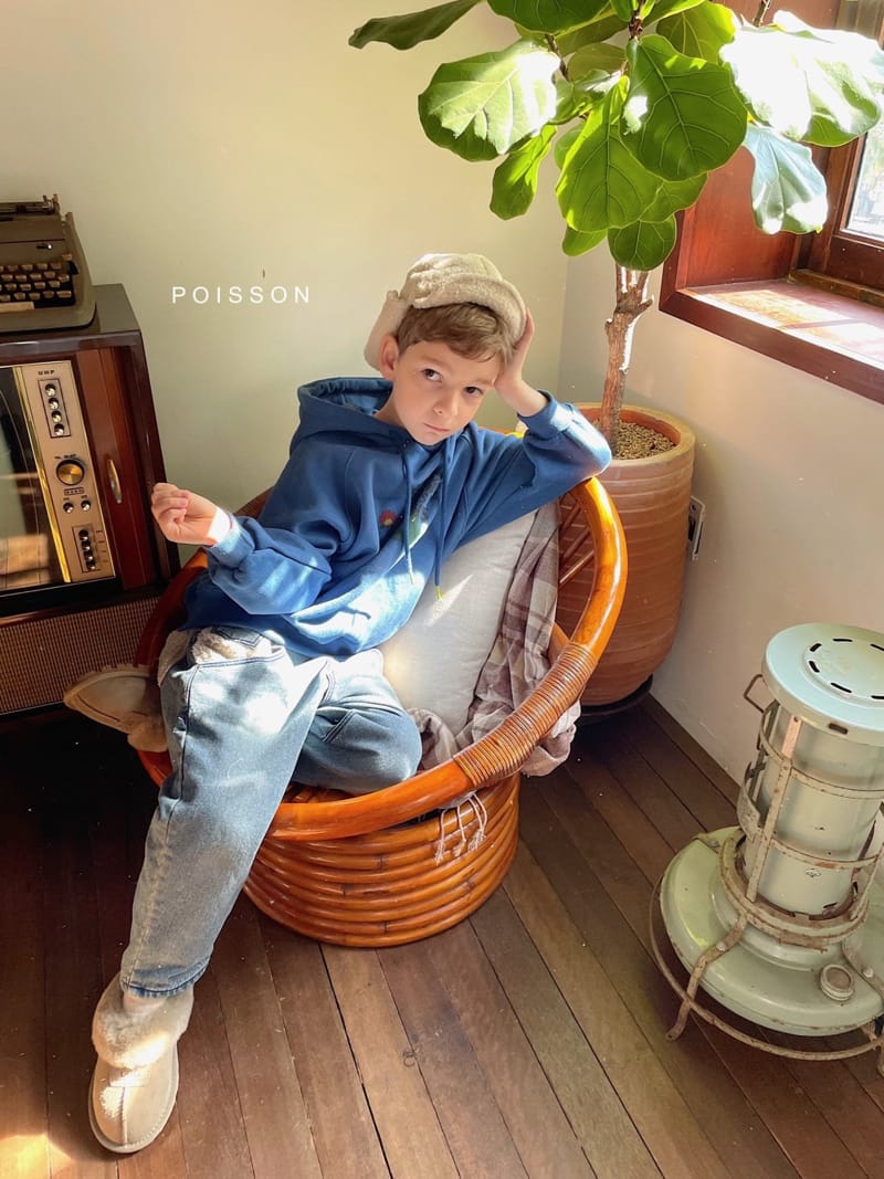 POISSON - Korean Children Fashion - #Kfashion4kids - Camping Hoody - 11