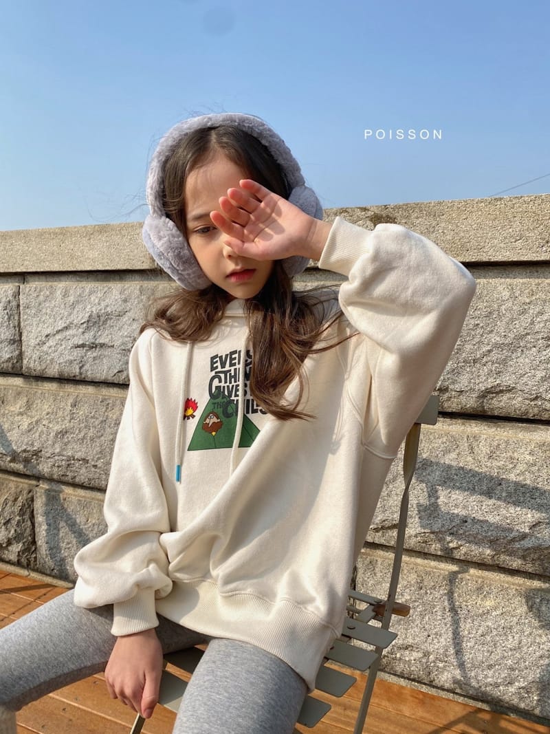 POISSON - Korean Children Fashion - #Kfashion4kids - Camping Hoody - 2