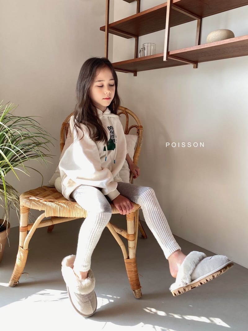 POISSON - Korean Children Fashion - #Kfashion4kids - Camping Hoody - 4