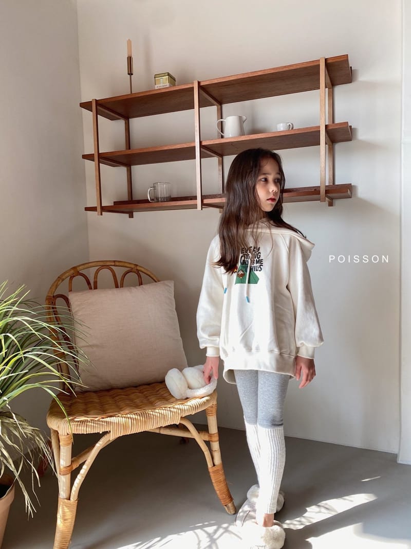 POISSON - Korean Children Fashion - #Kfashion4kids - Camping Hoody - 5