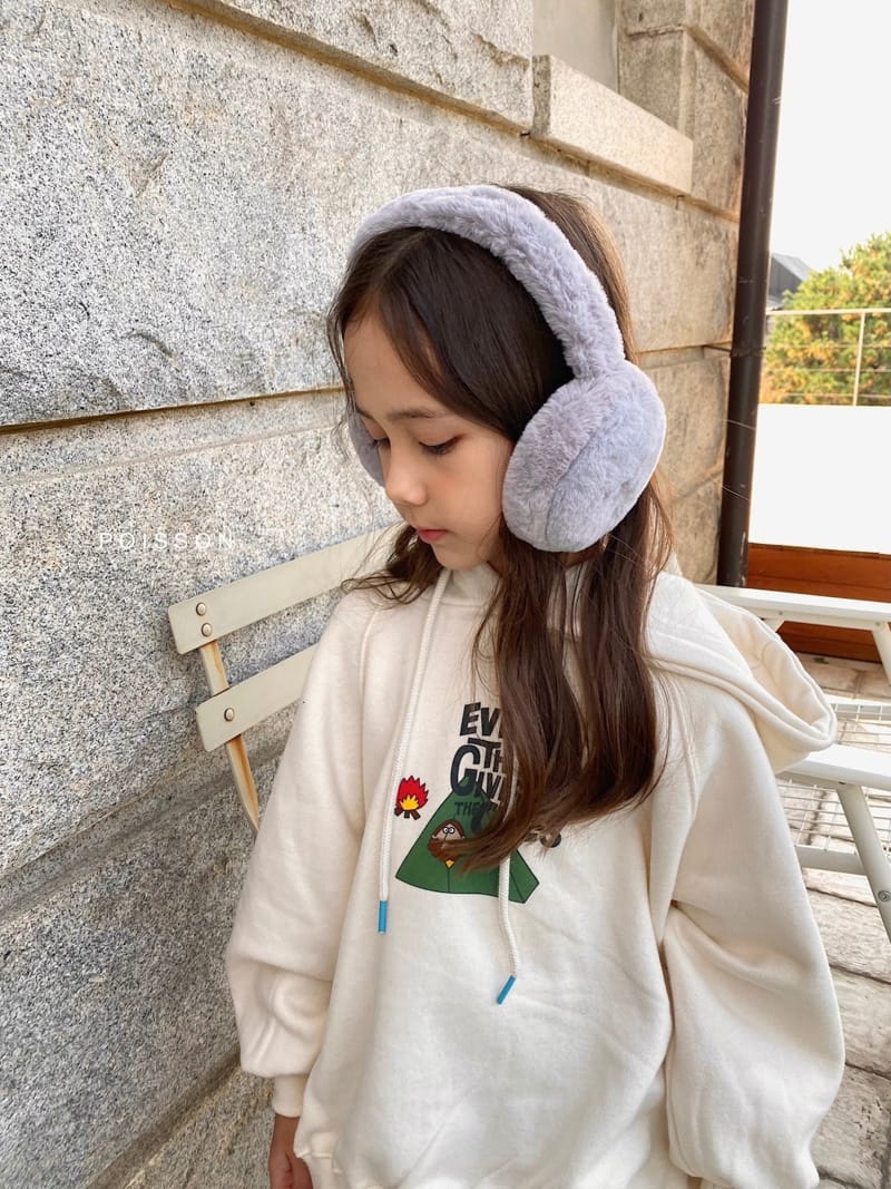 POISSON - Korean Children Fashion - #Kfashion4kids - Camping Hoody - 6