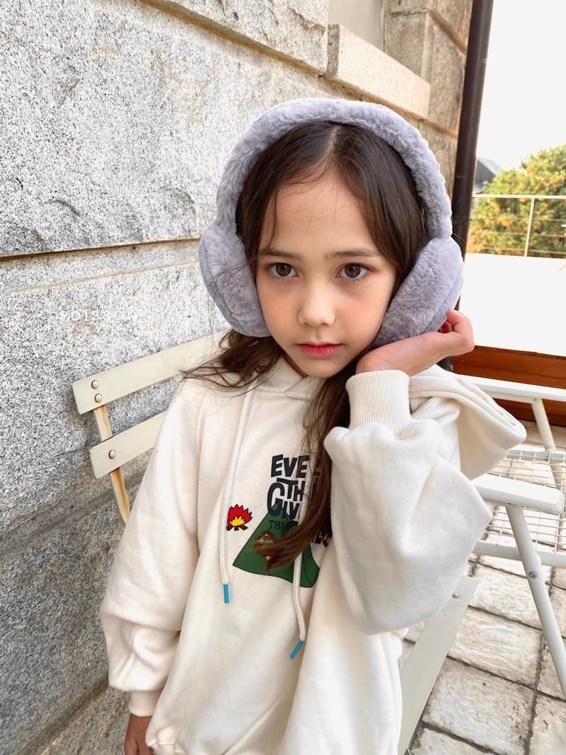 POISSON - Korean Children Fashion - #Kfashion4kids - Camping Hoody - 7