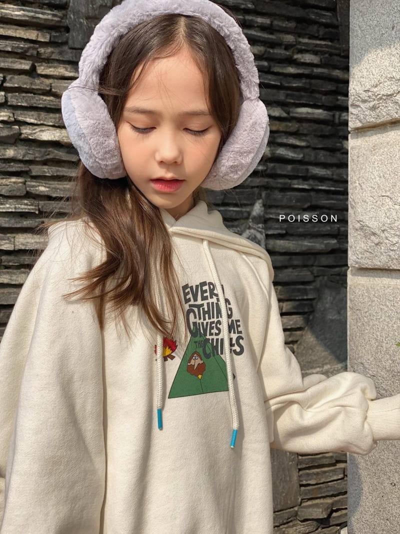 POISSON - Korean Children Fashion - #Kfashion4kids - Camping Hoody - 8