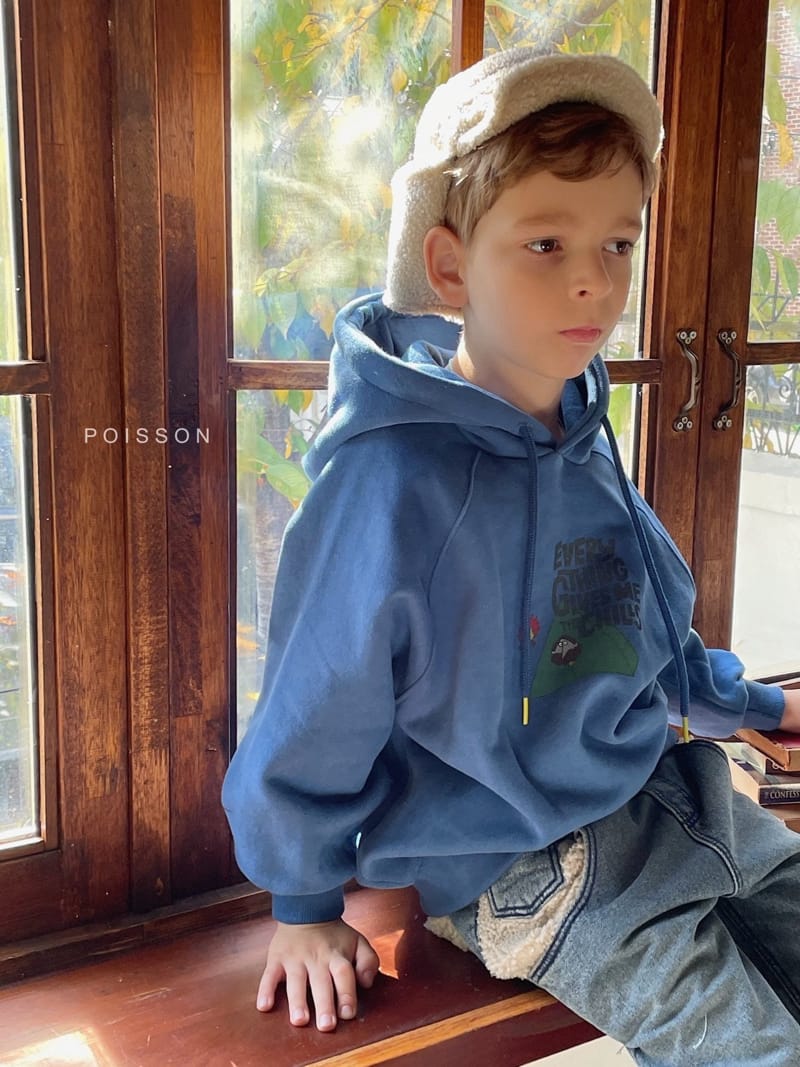 POISSON - Korean Children Fashion - #Kfashion4kids - Camping Hoody - 9