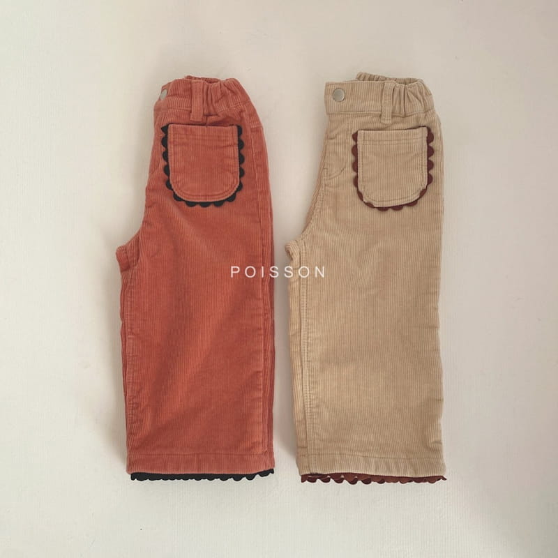 POISSON - Korean Children Fashion - #Kfashion4kids - Wave Rib Pants - 11