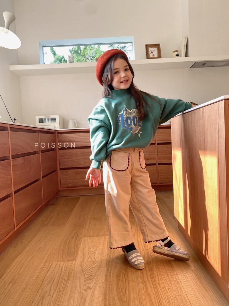 POISSON - Korean Children Fashion - #Kfashion4kids - Wave Rib Pants - 2