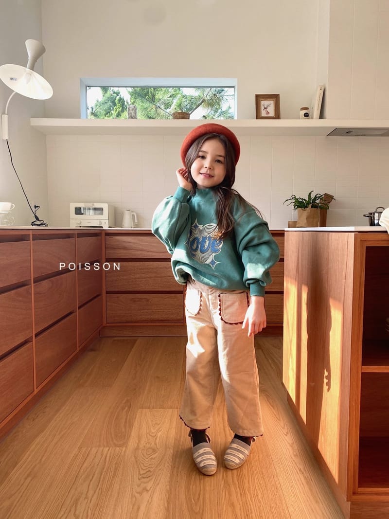 POISSON - Korean Children Fashion - #Kfashion4kids - Wave Rib Pants - 3