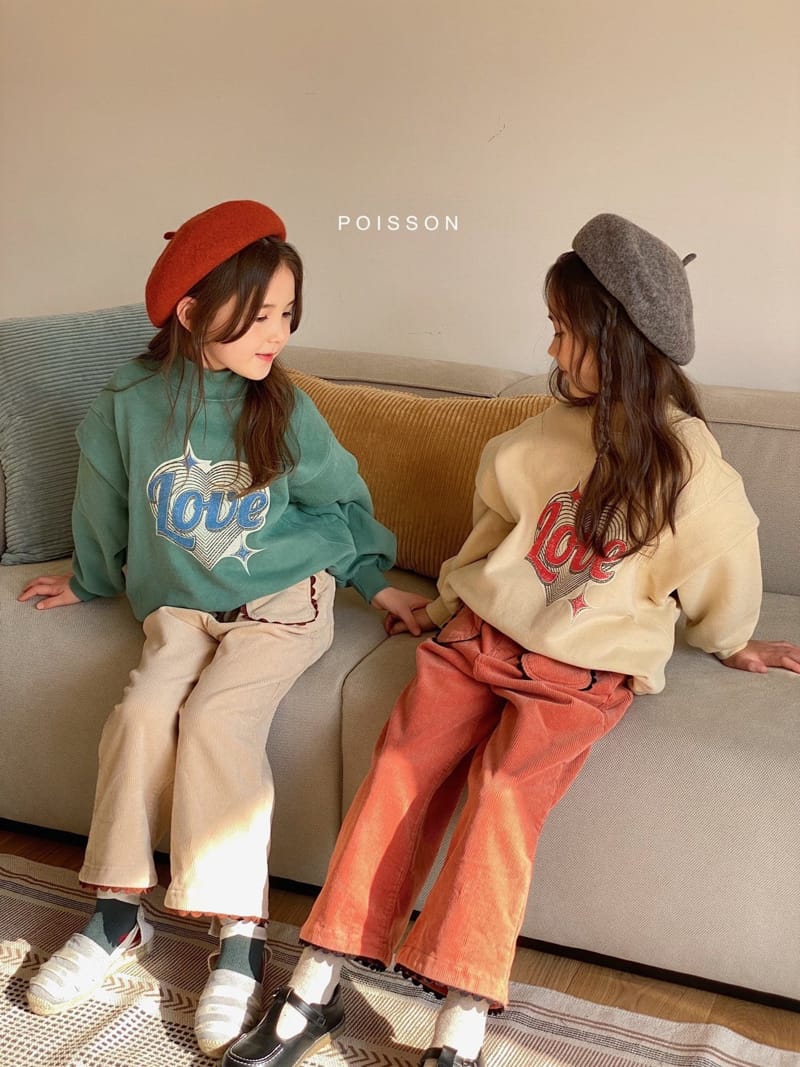 POISSON - Korean Children Fashion - #Kfashion4kids - Wave Rib Pants - 4