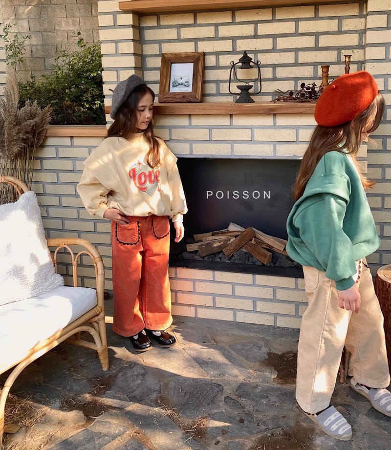 POISSON - Korean Children Fashion - #Kfashion4kids - Wave Rib Pants - 7