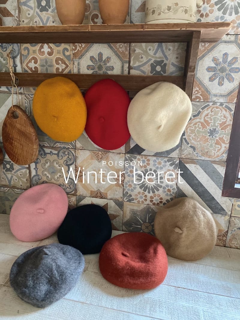 POISSON - Korean Children Fashion - #Kfashion4kids - Beret Hat