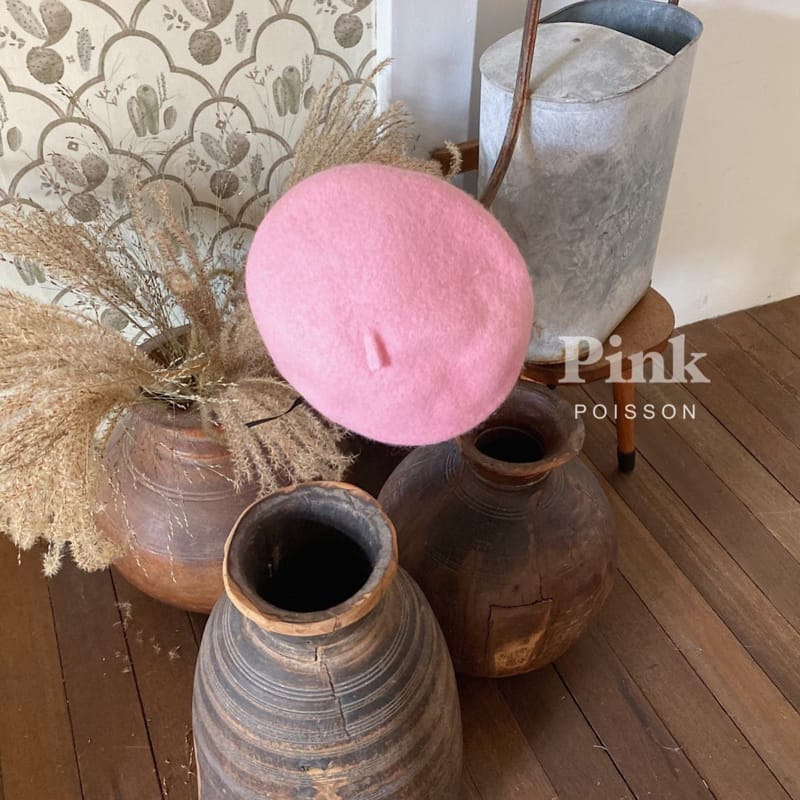 POISSON - Korean Children Fashion - #Kfashion4kids - Beret Hat - 2
