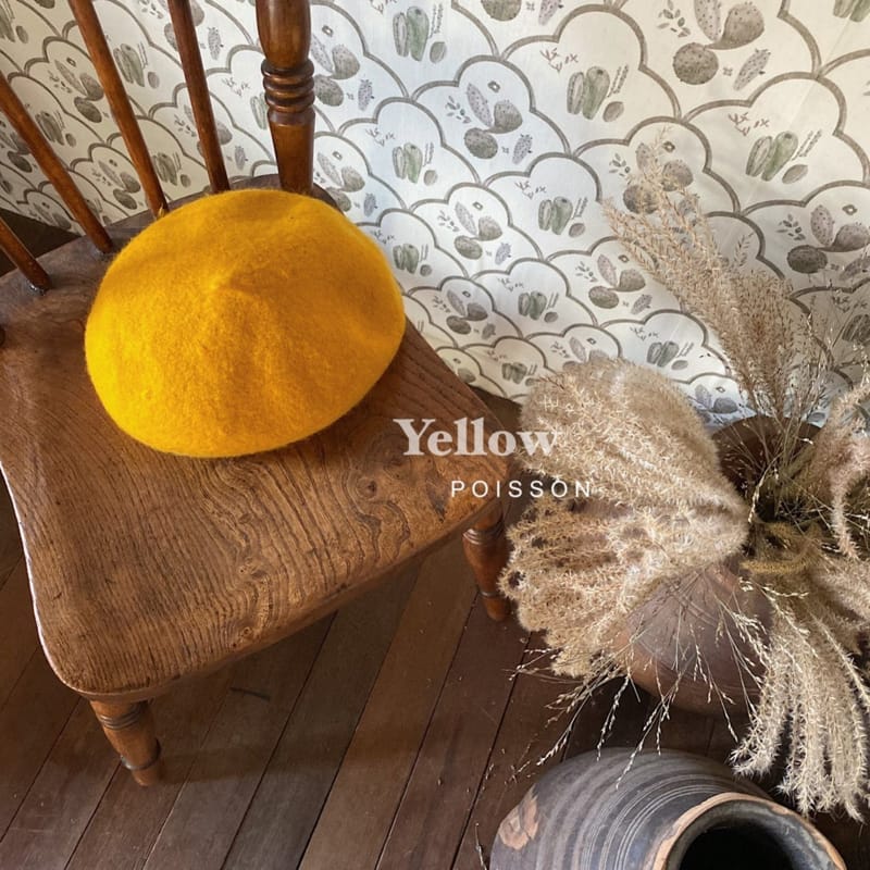 POISSON - Korean Children Fashion - #Kfashion4kids - Beret Hat - 3