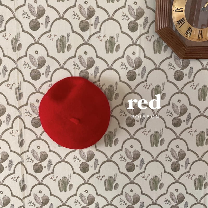 POISSON - Korean Children Fashion - #Kfashion4kids - Beret Hat - 4