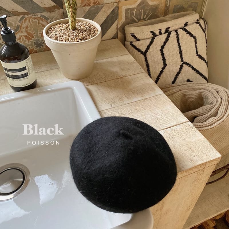 POISSON - Korean Children Fashion - #Kfashion4kids - Beret Hat - 7