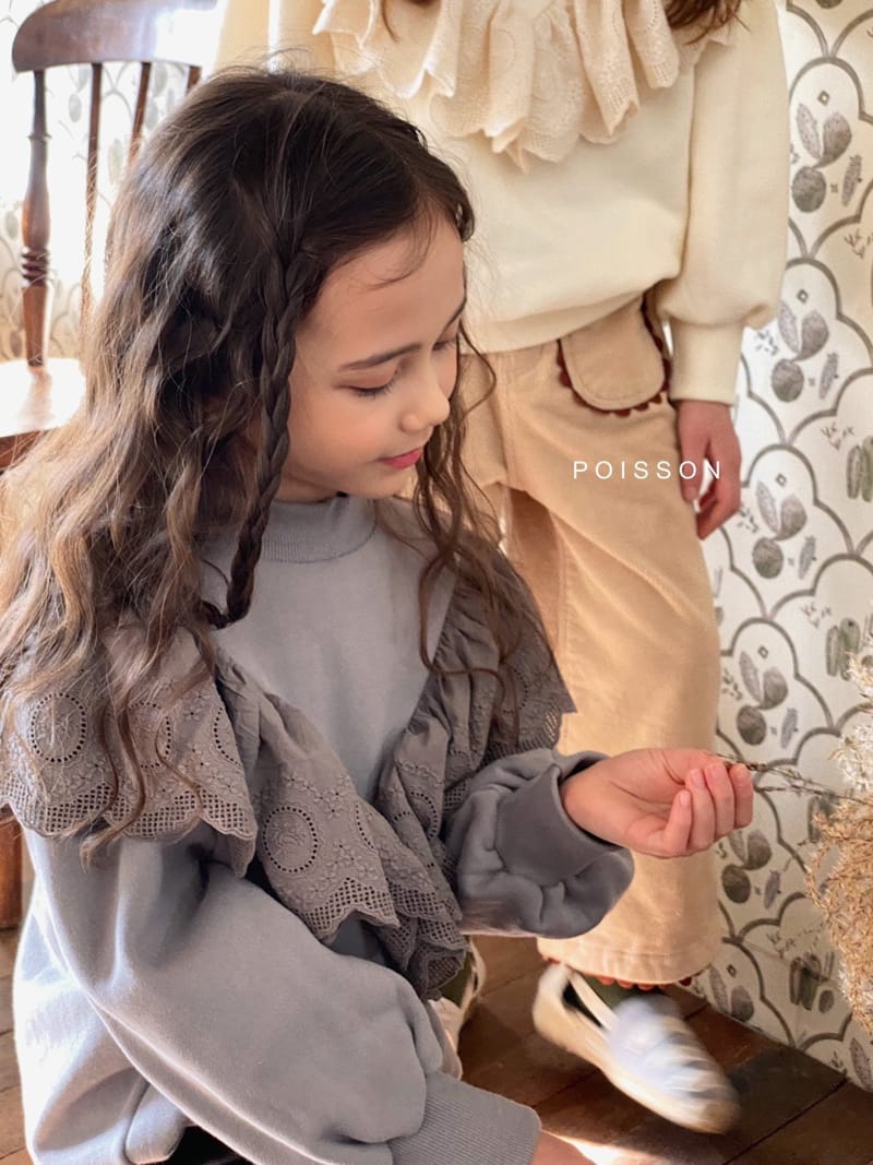 POISSON - Korean Children Fashion - #Kfashion4kids - Rian Sweatshirt