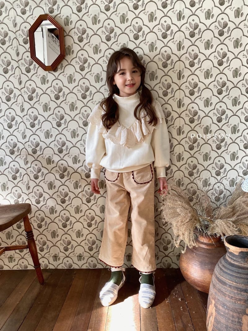 POISSON - Korean Children Fashion - #Kfashion4kids - Rian Sweatshirt - 10