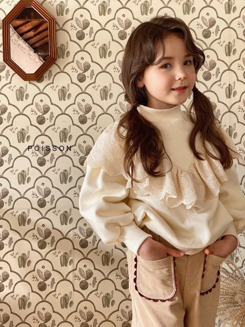 POISSON - Korean Children Fashion - #Kfashion4kids - Rian Sweatshirt - 12
