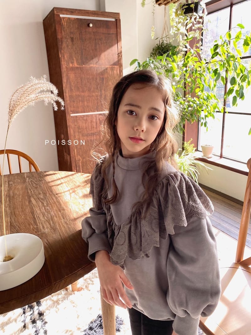 POISSON - Korean Children Fashion - #Kfashion4kids - Rian Sweatshirt - 2