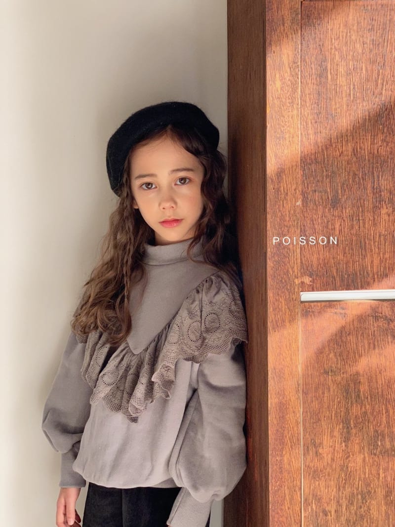 POISSON - Korean Children Fashion - #Kfashion4kids - Rian Sweatshirt - 3