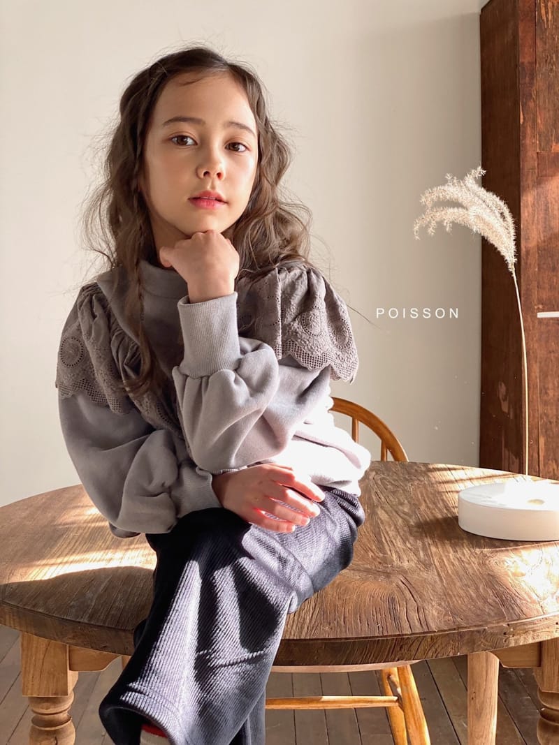 POISSON - Korean Children Fashion - #Kfashion4kids - Rian Sweatshirt - 5