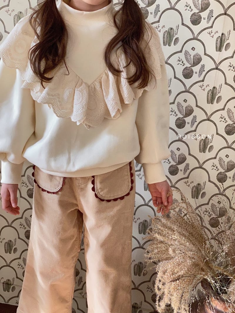 POISSON - Korean Children Fashion - #Kfashion4kids - Rian Sweatshirt - 7