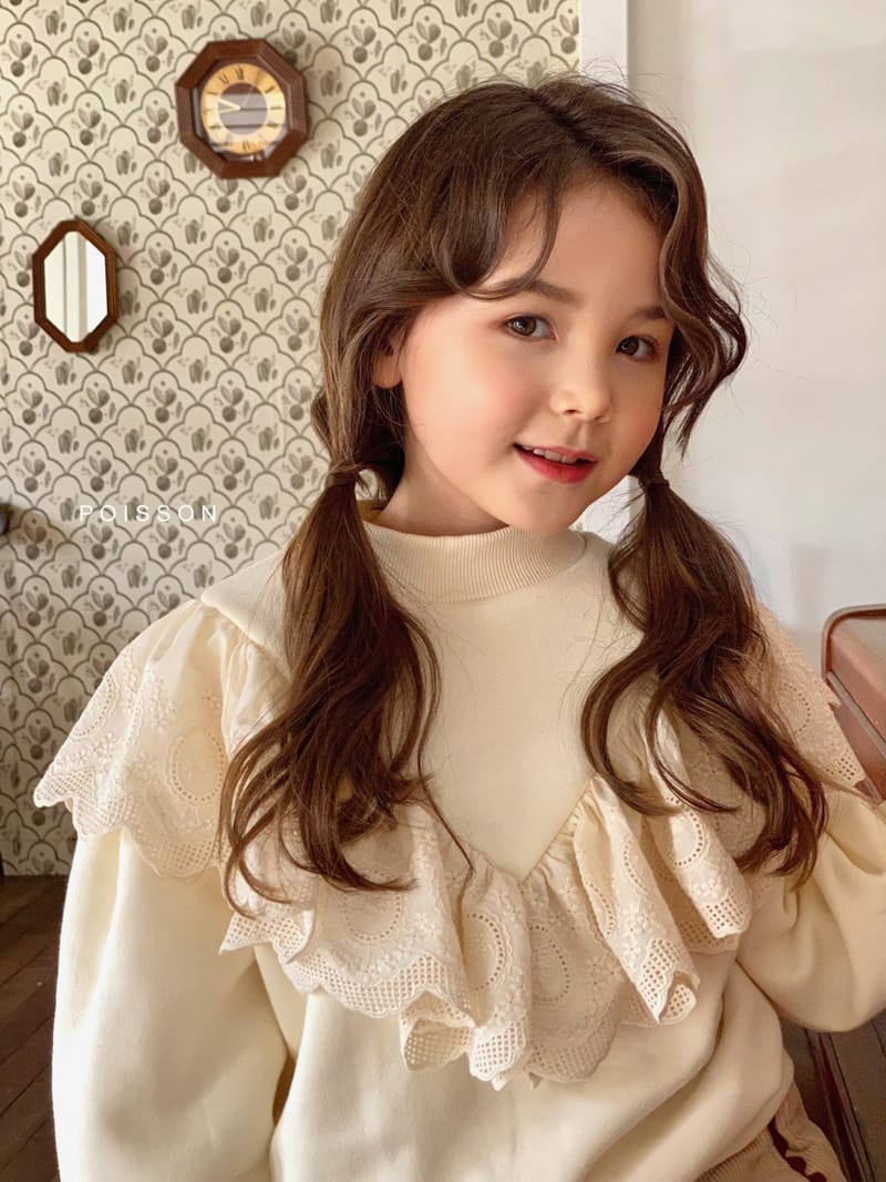POISSON - Korean Children Fashion - #Kfashion4kids - Rian Sweatshirt - 8