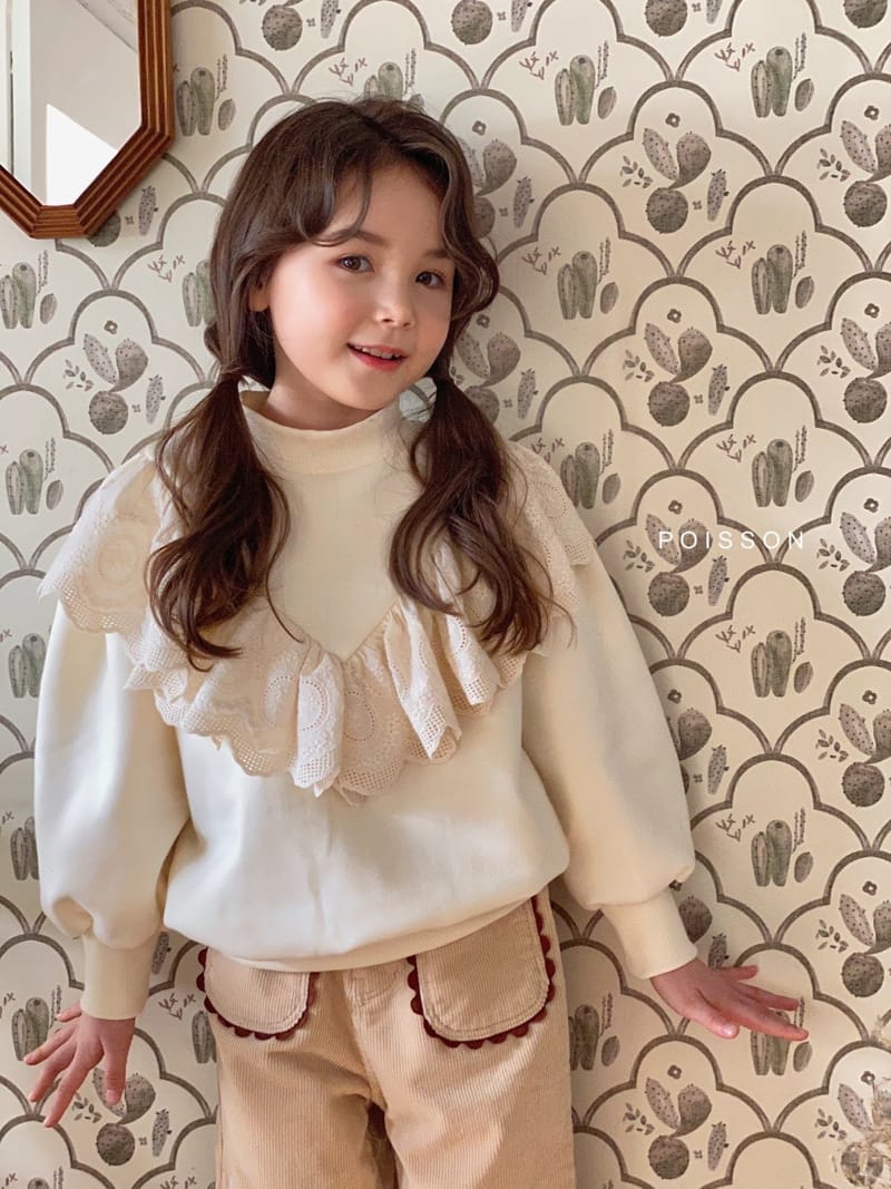 POISSON - Korean Children Fashion - #Kfashion4kids - Rian Sweatshirt - 9