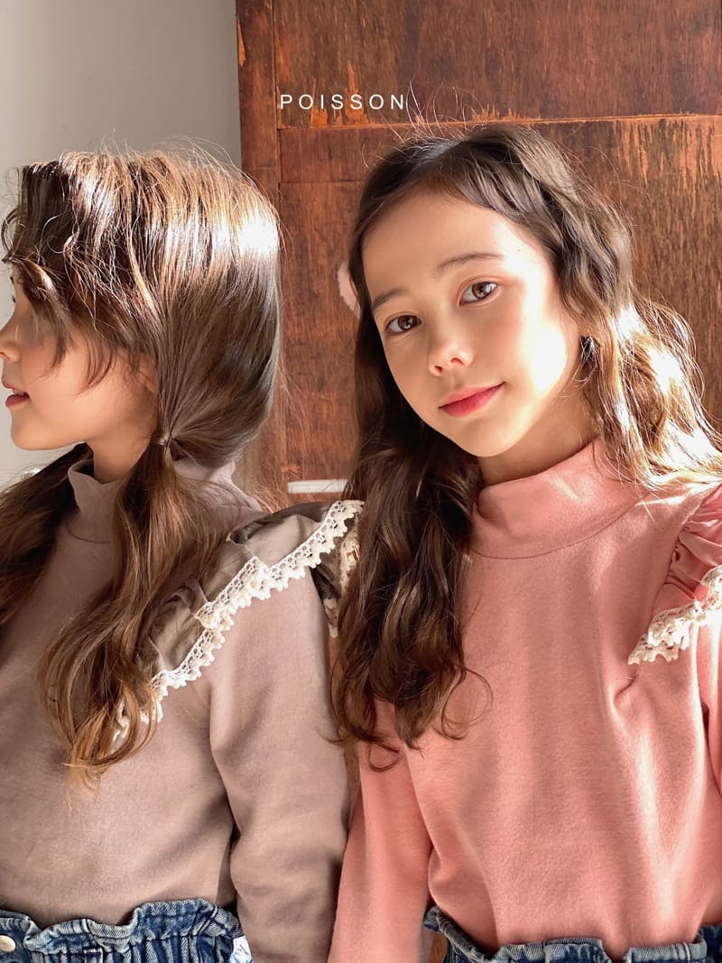 POISSON - Korean Children Fashion - #Kfashion4kids - Roa Frill Tee - 10