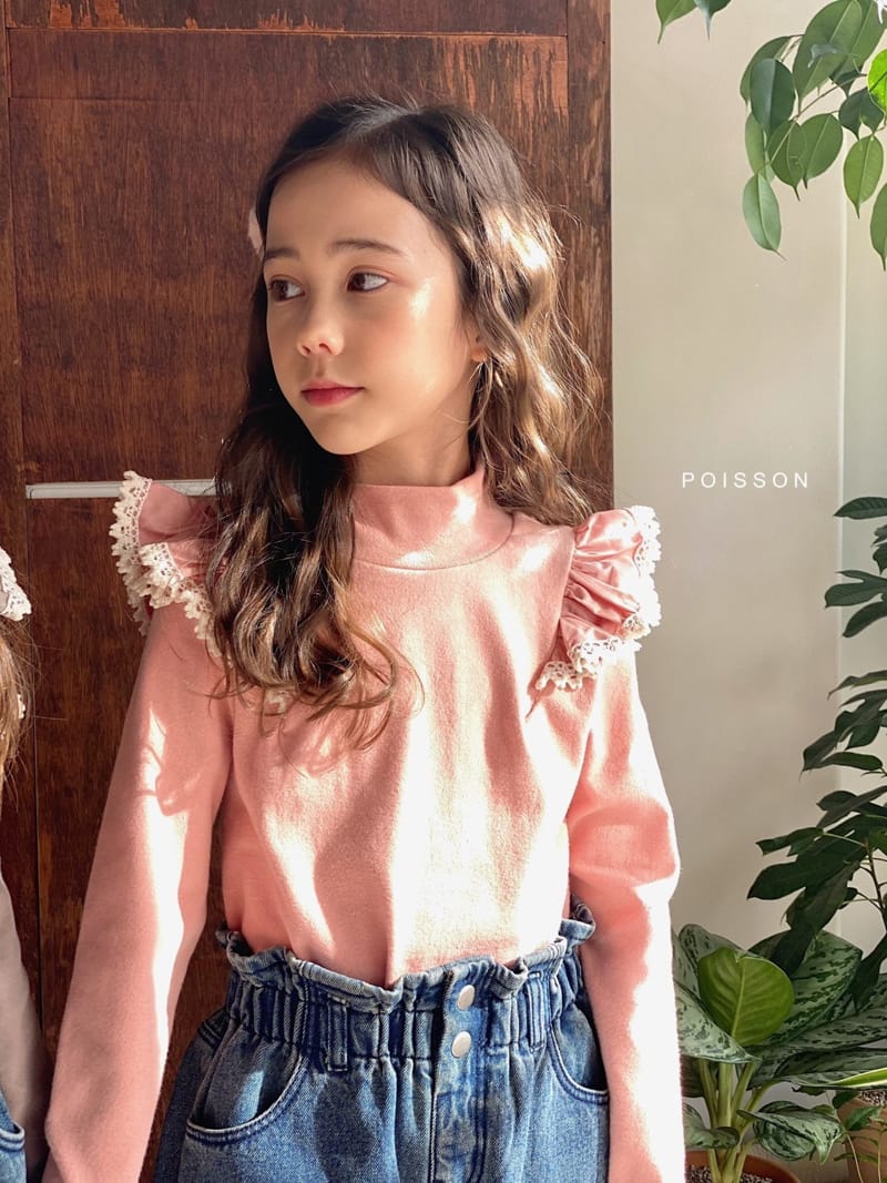 POISSON - Korean Children Fashion - #Kfashion4kids - Roa Frill Tee - 2