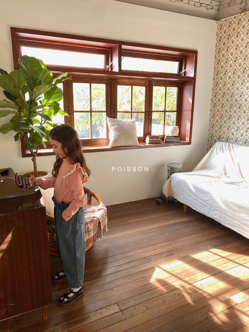 POISSON - Korean Children Fashion - #Kfashion4kids - Roa Frill Tee - 3