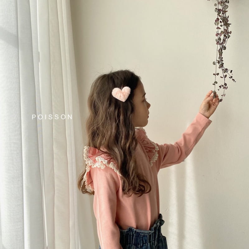 POISSON - Korean Children Fashion - #Kfashion4kids - Roa Frill Tee - 5
